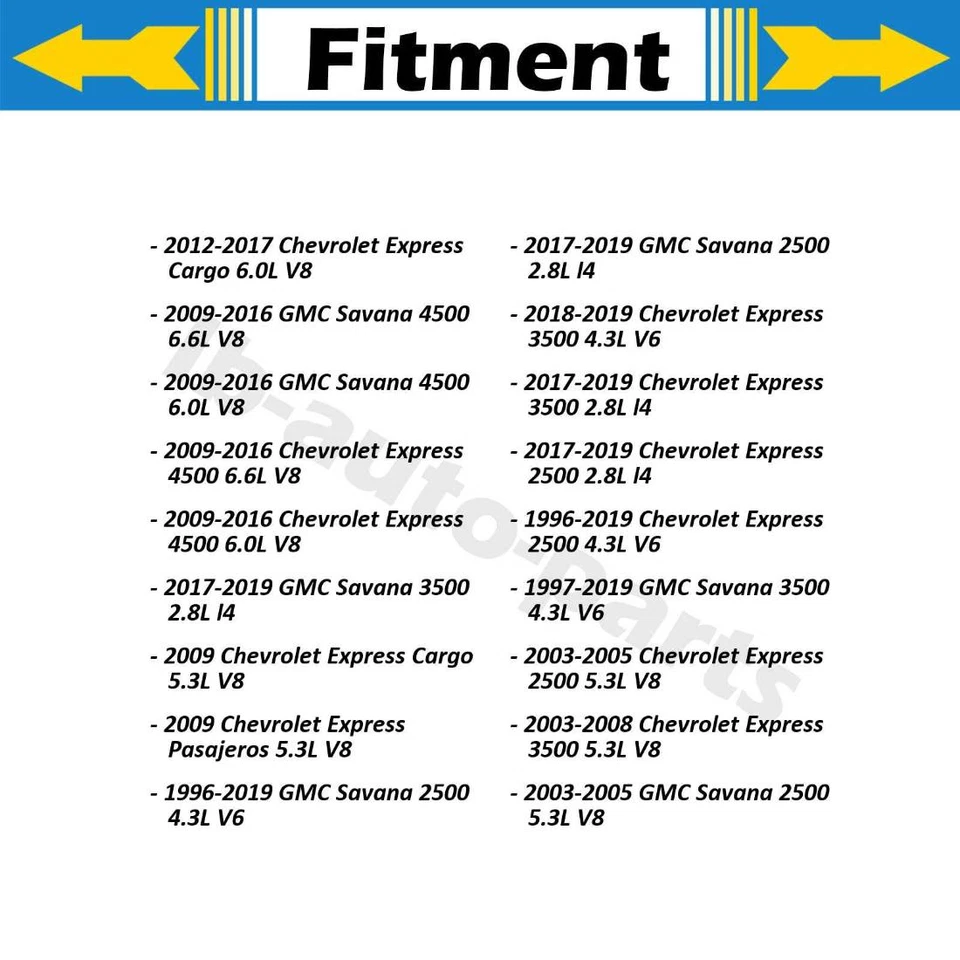 Kit de resistencia de motor soplador HVAC para Chevrolet Express 1500 1996 1997 1998 1999 Foto 3 de 4