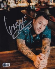 Uncle Kracker Signed 8x10 Photo BAS COA Happy Hour Double Wide Picture Auto'd B