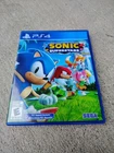 Sony Playstation 4 PS4 Sonic Superstars Game Clean