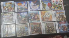 Nintendo DS 3DS Empty Game Cases Pack of 15