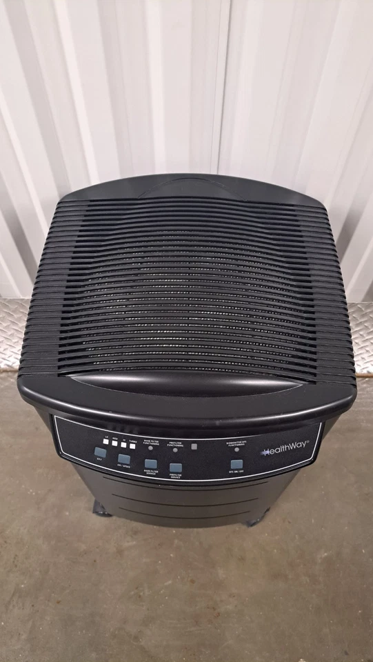 Healthway Deluxe Professional 9-Stage DFS VOC Air Purifier System Portable - Image 2 of 4