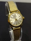 Seiko Chorus Calendar 33001 Mechanical Winding Ladies Vintage Watch