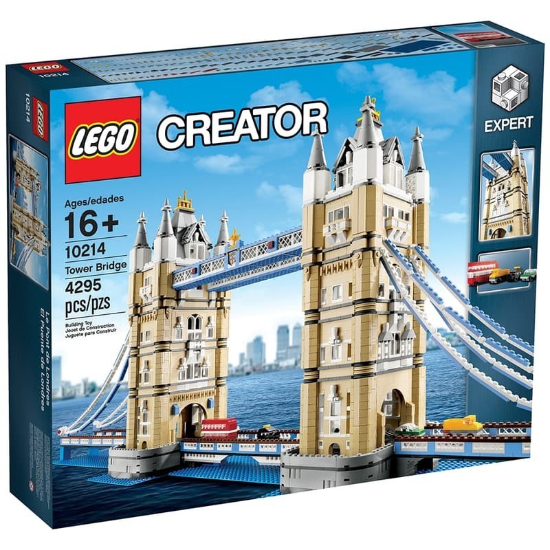 LEGO Creator Expert London Tower Bridge 10214 NEW, GENUINE, RETIRED!