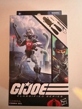 G.I. Joe 6  Classified Series Cobra Eel Amazon Exclusive Brand New Sealed