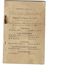 1877 ROSTER 121ST N.Y. VOLUNTEER ASSOCIATION