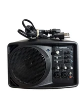 Mackie Srm150 5.25-inch Black Compact Active Pa System w/ Power Cord