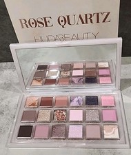 HUDA BEAUTY ROSE QUARTZ Eyeshadow Palette NEW AUTHENTIC see Pics