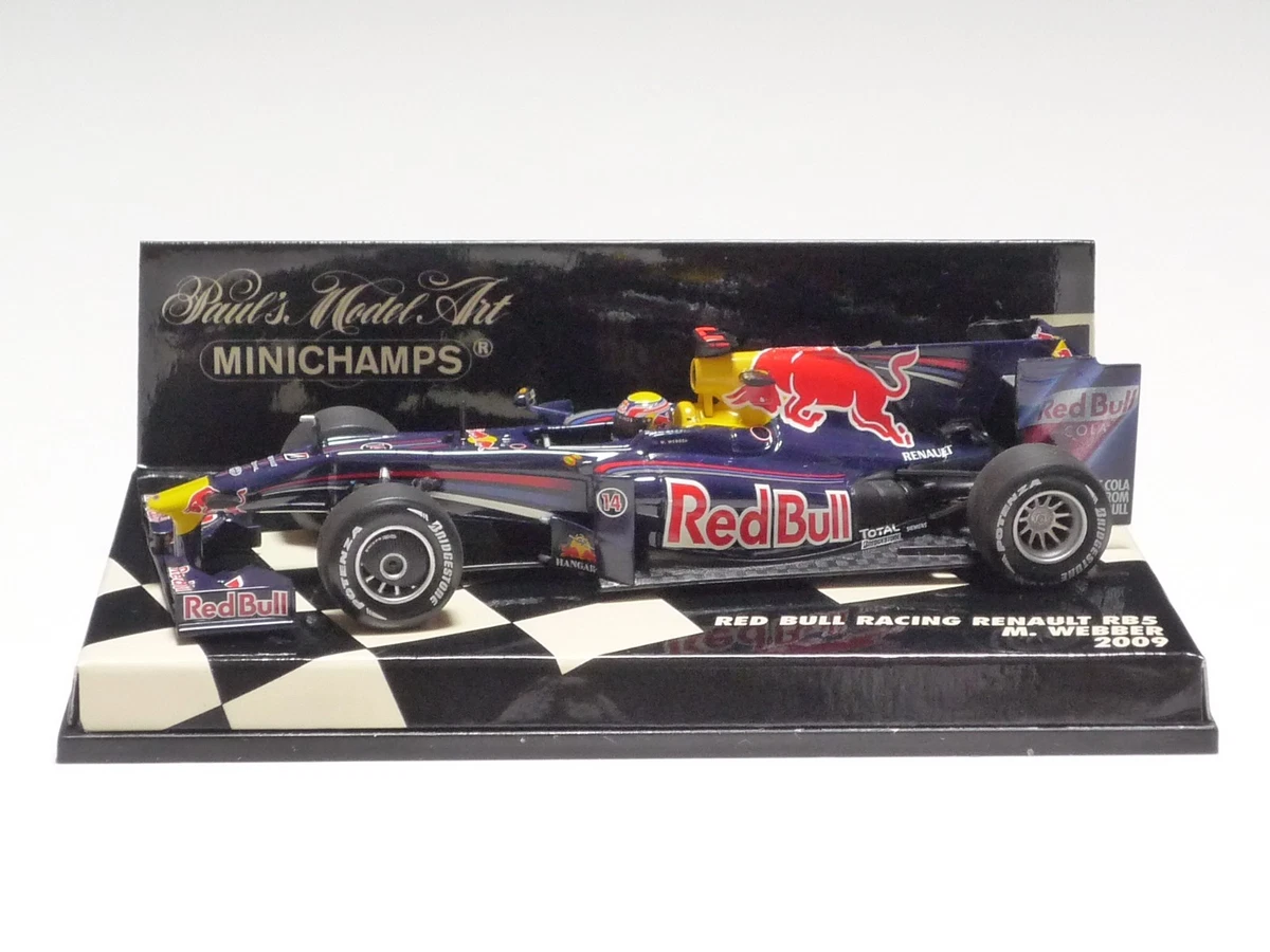 MINICHAMPS RedBull 1:43 Diecast Formula 1 Cars for sale - eBay
