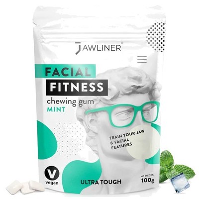 Jaw Shaping Gum - Gluten-Free & Keto-Friendly