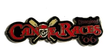 Disney DLR Pirates of the Caribbean Cast Member Canoe Races LE Pin R01