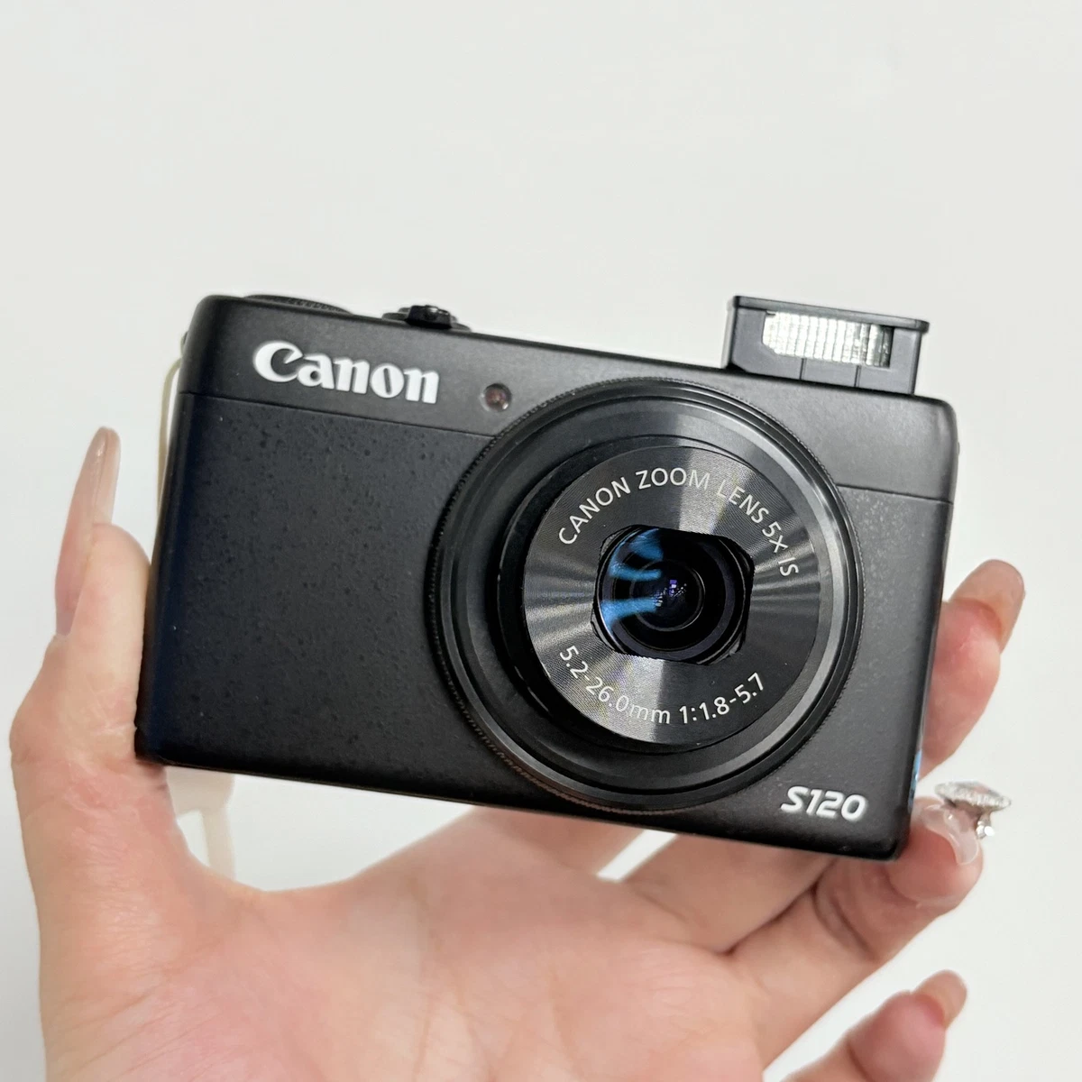Preços baixos em Câmeras digitais Canon PowerShot S120 | eBay