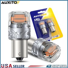 Autoone 1156 Amber Yellow Led Turn Signal Light Bulb Error Free Anti Hyper Flash