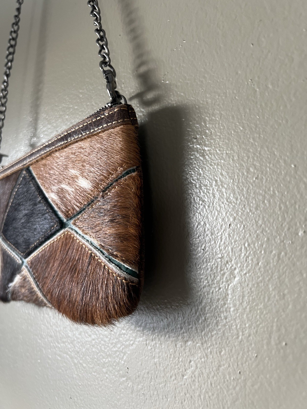 American Bling Patchwork Shoulder Bag - image 2