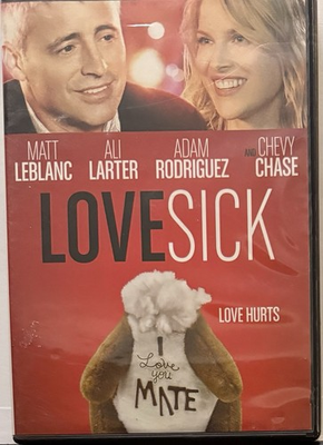 #ad Lovesick DVD 2014 Matt Leblanc Ali Larter $4.95