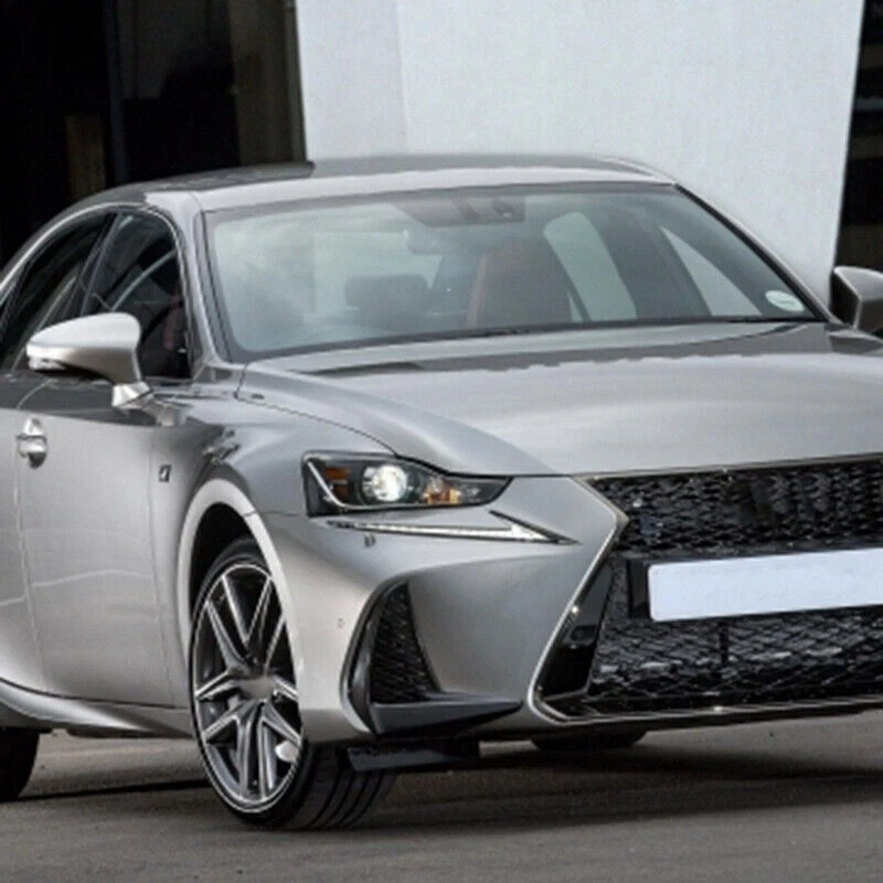 Tapa de repuesto de tapa de espejo retrovisor de fibra de carbono para Lexus IS200 IS300 IS350 2014-2020 Foto 3 de 4