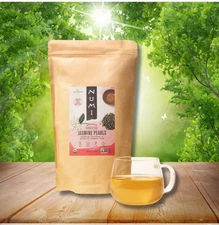 Numi Organic Jasmine Pearls (loose)  1 LBS ( 454 Gram )