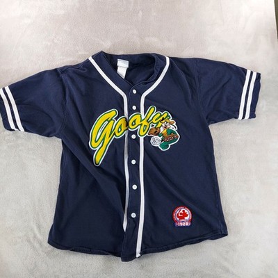 Vintage Disneyland Resort Jersey Mens Large Goofy Baseball 90s Button Stitched