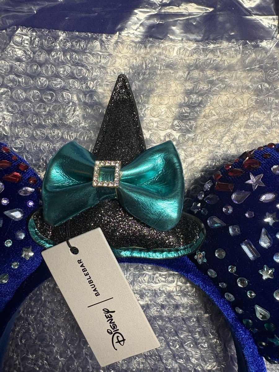 Baublebar Disney Halloween Minnie Witch Hat Ears Headband  display picture 1