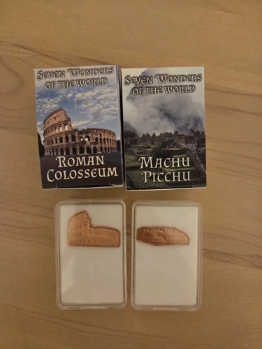 Seven Wonders 5 Gram Coppers