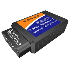WiFi ELM327 OBD2 Adapter WiFi ELM 327 OBD2 Scanner for Android iOS iPhone OBD...
