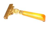 OLD SCHICK RAZOR AS IS BAKELITE HANDLE 1935-1945