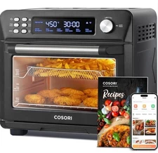 COSORI Smart 12-in-1 Air Fryer Toaster Oven Combo CTO-R251S-KUS NEW IN BOX