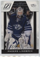 2010-11 Zenith Dare to Tear SP Rookies /199 Anders Lindback #200 0t2