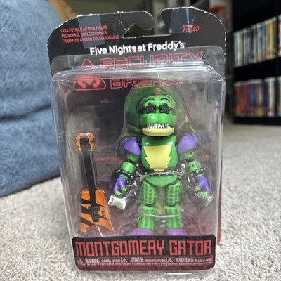 Five Nights At Freddy's Montgomery Gator Action Figure Security Breach New