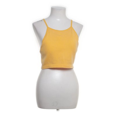 Joylab, Tanktop, Größe: XL, Gelb, Nylon, Einfarbig, Rippenstrick, Damen #r8P