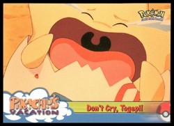 Don't Cry, Togepi! #43 - Pikachu's Vacation - Topps The First Movie