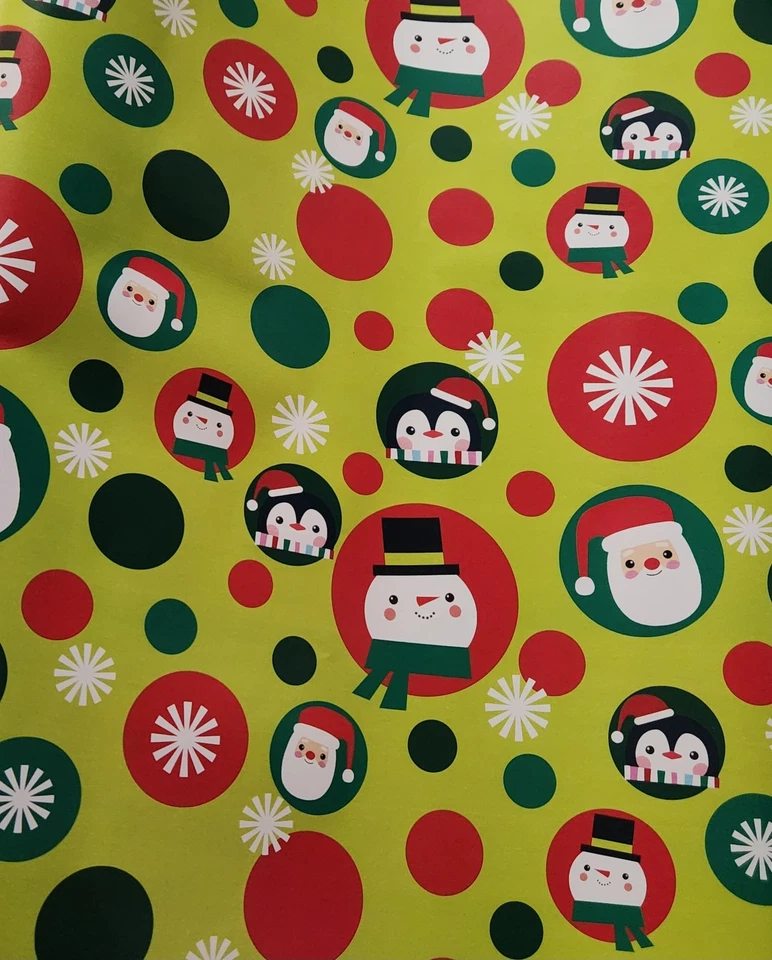 Оберточная бумага Hallmark — 4 больших листа 40 × 30 дюймов каждый новый арахис и многое другое - Изображение 2 из 4