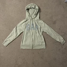 GAP Green Full Zip Hoodie Men’s M