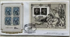 GB QEII 1990 Penny Black Anniversary Benham FDC MB Clarke Perkins Bacon Cat £20