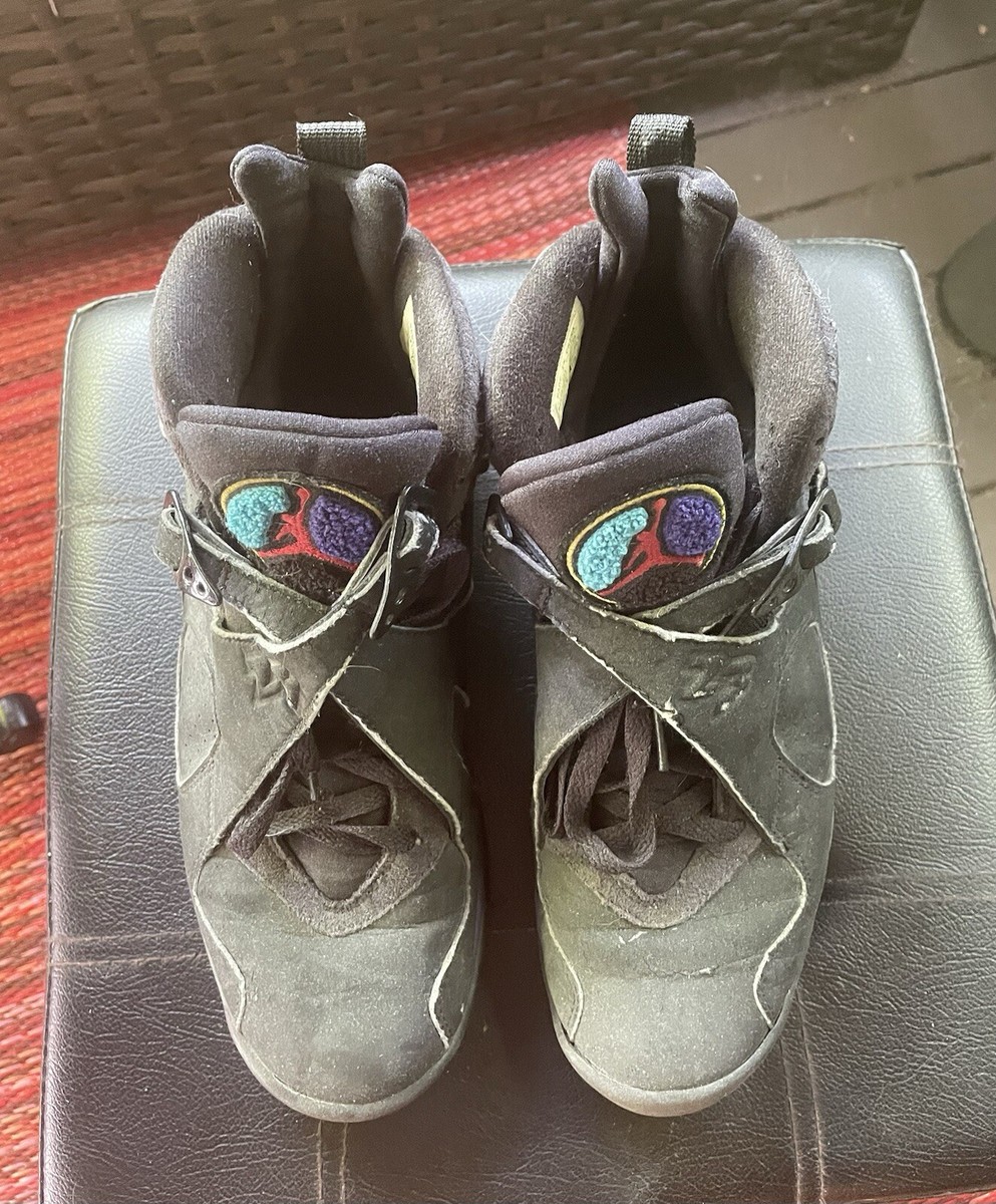 Jordan 8 Aqua Size 8.5 | eBay