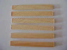Lionel 464-51 Operating Lumber Mill- cut wood pkg. of 6 