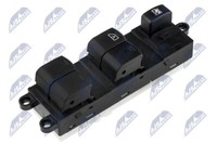 NTY EWS-NS-004 Schalter Fensterheber FüR Nissan Fensterregler 16-Polig