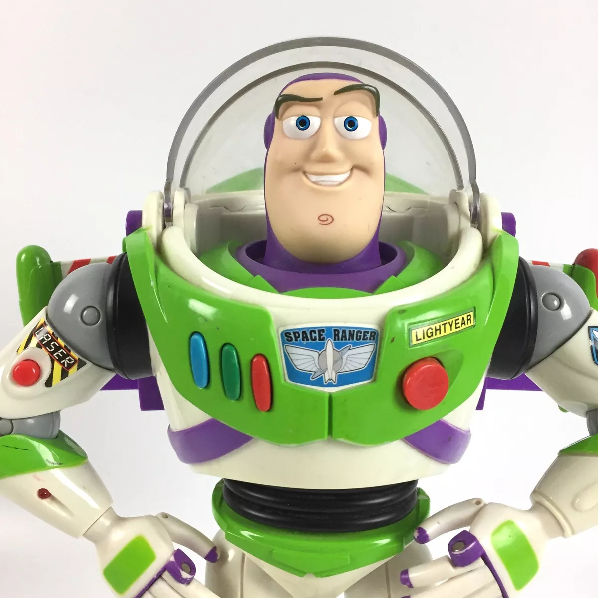 Buzz L'éclair Parlant Français 30 cm Figurine Toy Story Parle