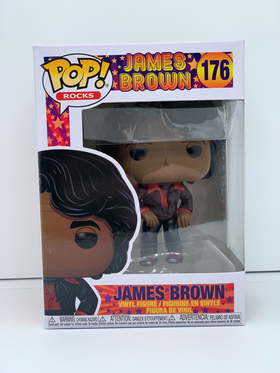 アメコミ Funko POP! Rocks James Brown 176 FUNKO POP! ROCKS