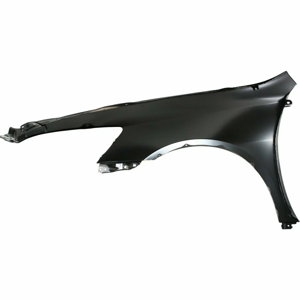 Front Driver & Passenger Side Fender Set For 2003-2007 Honda Accord Coupe Foto 4 de 4