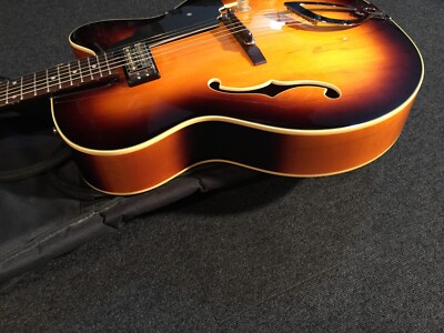ギター De Armond X-135 Guild DeArmond X-135 Archtop Hollow Body Electric Jazz Box