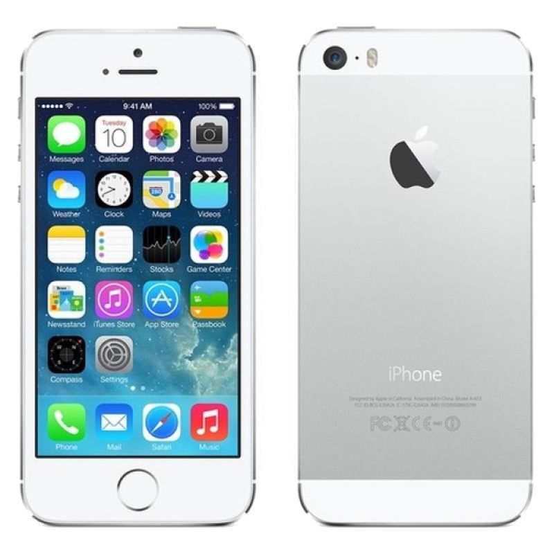 Apple iPhone 5s-16GB-4GB-Silver (Unlocked) Pristine Condition Apple iPhone 5s-16GB-4GB-Silver (Unlocked) Pristine Condition