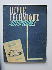 Revue technique Renault FREGATE