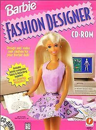 barbie cd rom