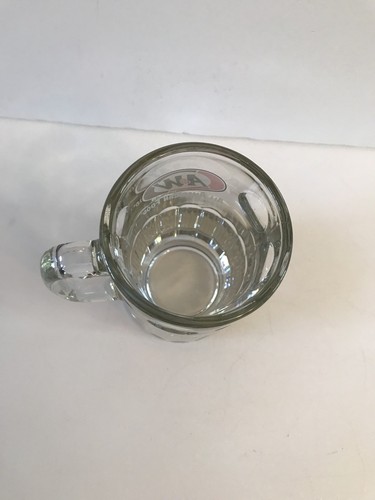 Vintage A&W Wurzelbier All American Food Schweres Glas Becher Tasse Stein 6"" - Bild 2 von 4