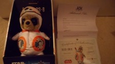 STAR WARS Compare The Market Meerkat Baby Oleg as BB8 Limited Edition BNIB with 