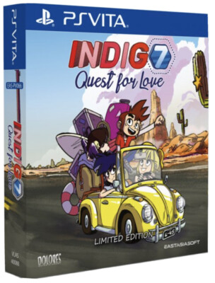 Indigo 7: Quest for Love PS Vita Limited Edition Play Asia | eBay