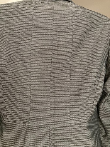 NEXT Petite dunkelgrau/schwarze Jacke - gefüttert - Größe 8 - sehr guter Zustand - Bild 8 von 9