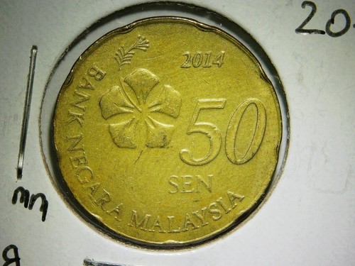 World coins 50c denomination: Brazil, Honduras, Kenya, Malaysia, Korea and more - Picture 10 of 19