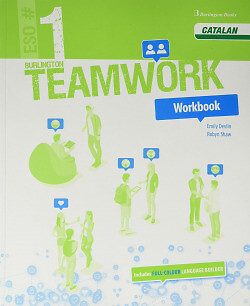 TEAMWORK 1ºESO WB CATALAN 20. NUEVO. Envío URGENTE. LIBRO DE TEXTO (IMOSVER) - Afbeelding 1 van 1