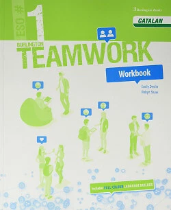 TEAMWORK 1ºESO WB CATALAN 20. NUEVO. Envío URGENTE. LIBRO DE TEXTO (IMOSVER) - Imagen 1 de 1